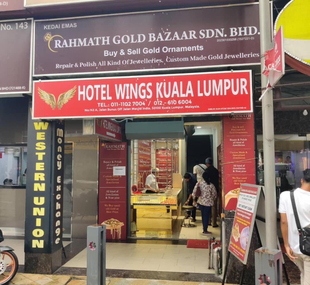 Hotel Wings Kuala Lumpur Exterior foto